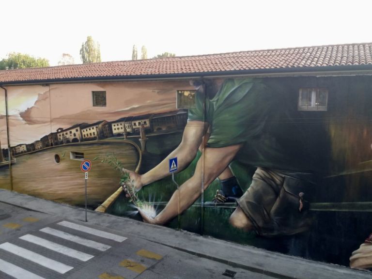 SteReal, Illuminami, MURO Padova, 2019