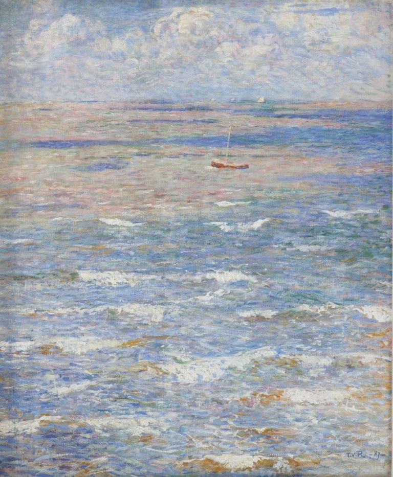 Théo van Rysselberghe, Marina, 1908. Courtesy Amos Rex