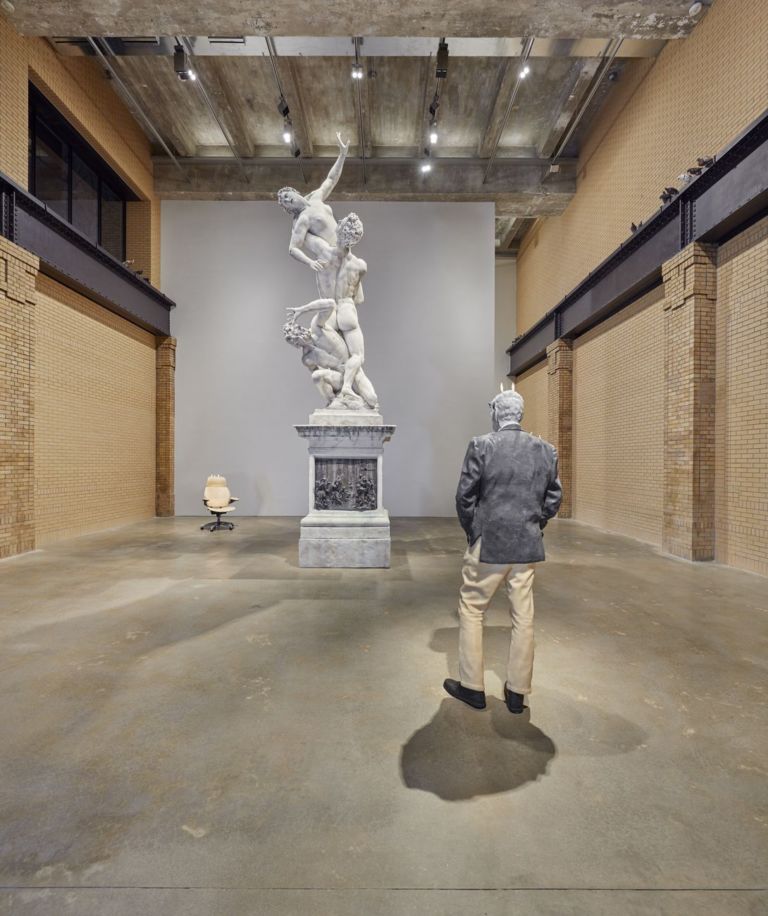 Third Dimension. Installation view at Brant Foundation, New York 2020. Photo Tom Powel Imaging