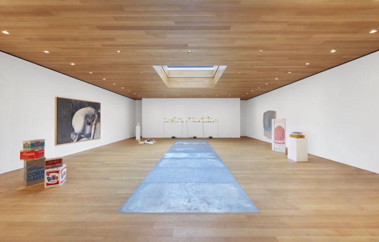 Third Dimension. Installation view at Brant Foundation, New York 2020. Photo Tom Powel Imaging