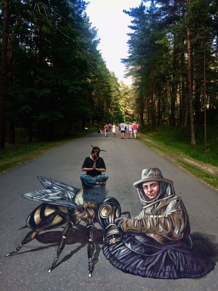Vera Bugatti, To Bee or not to Bee, Riga (Lettonia) 2019