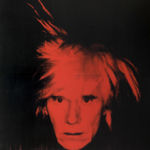 Andy Warhol (1928 – 1987) Self Portrait 1986 Tate © 2020 The Andy Warhol Foundation for the Visual Arts, Inc. / Licensed by DACS, London.