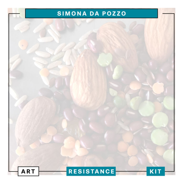 Art Resistance Kit ,Copertina Simona da Pozzo
