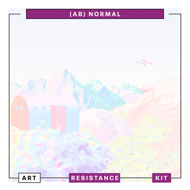 Art Resistance Kit, Copertina (ab)normal