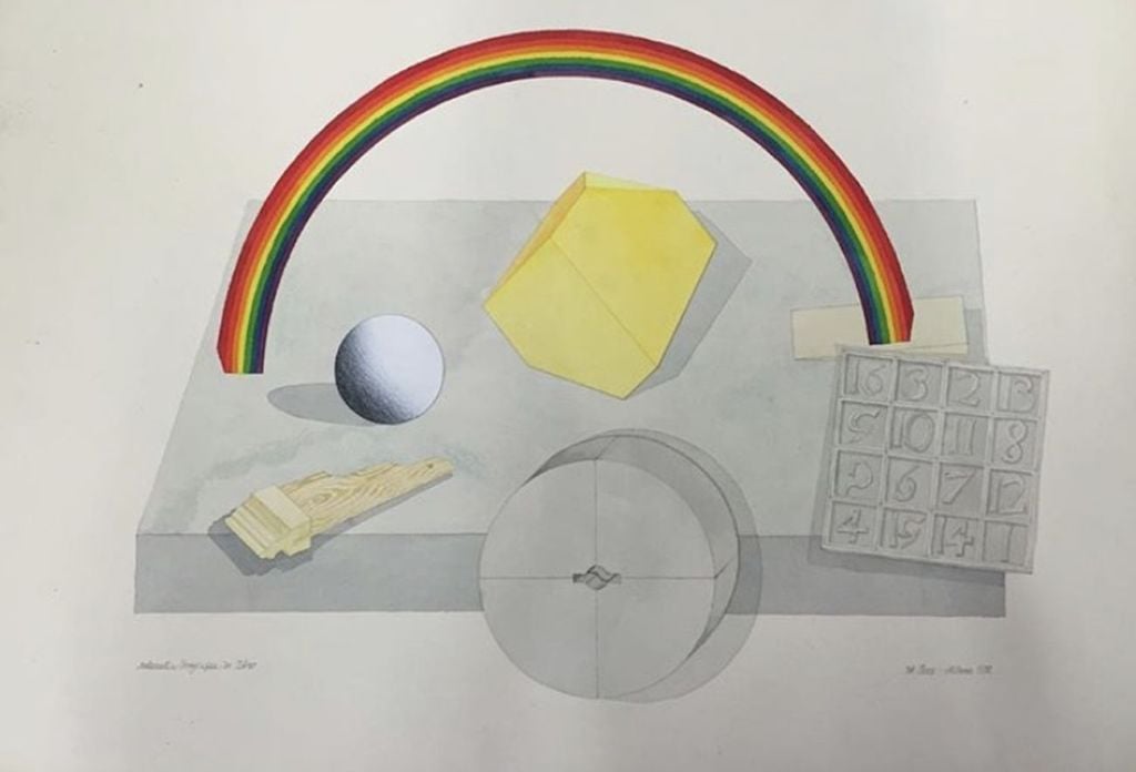 Geometrie metafisiche. Lucio Del Pezzo e Giorgio de Chirico secondo Lorenzo Canova