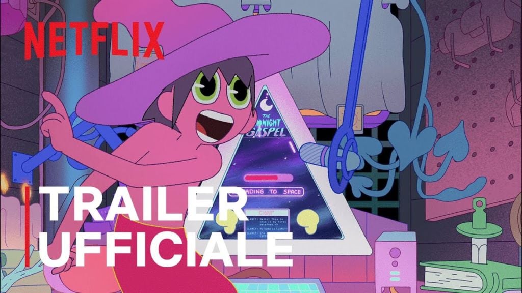 Midnight Gospel. La nuova psichedelica serie animata prodotta da Netflix