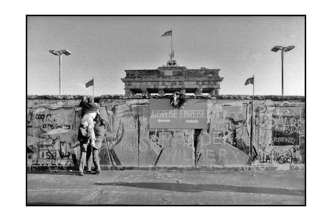 Берлинская стена смотровые башни