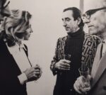 Lorenzo e Marilena Bonomo con Lucio Amelio