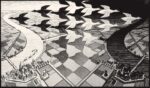 Maurits Cornelis Escher Giorno e notte, Febbraio 1938 Collezione privata, Italia All M.C. Escher works © 2019 The M.C. Escher Company. All rights reserved
