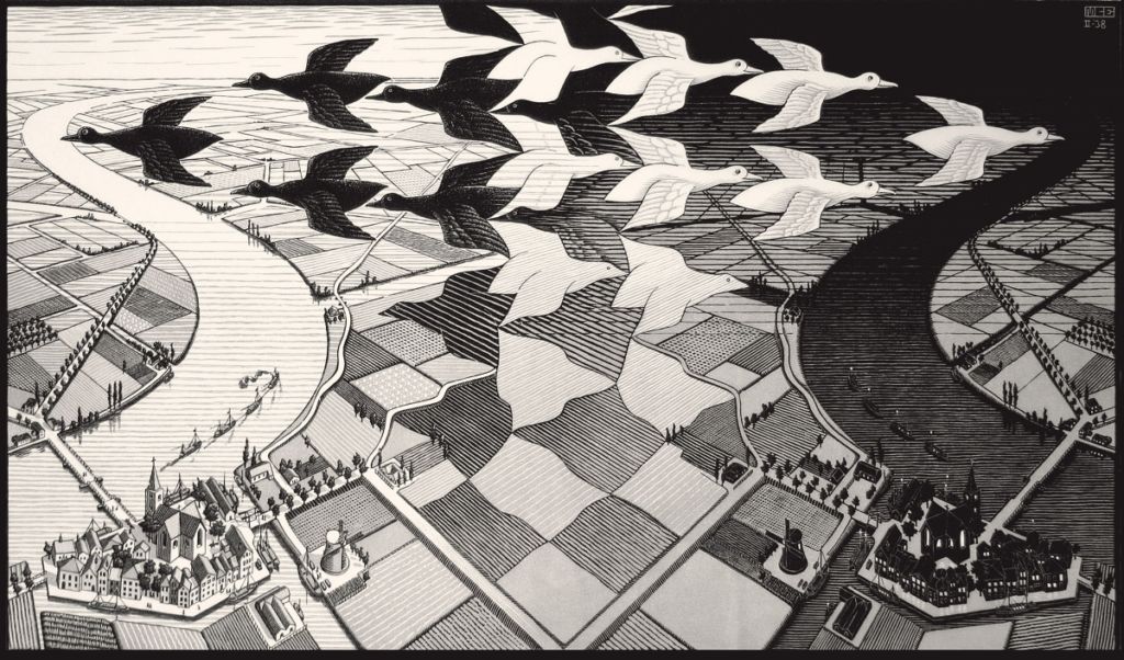 Escher a Trieste. Riapertura straordinaria al Salone degli Incanti per la mostra dei record