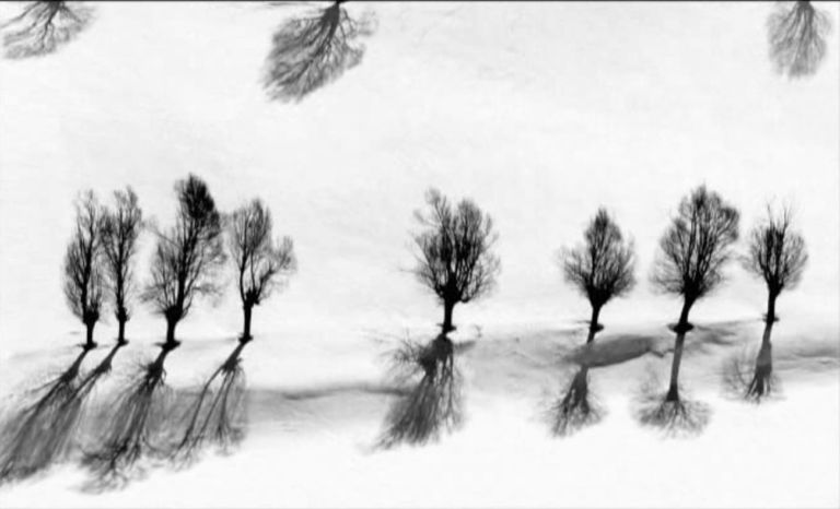 Abbas Kiarostami, Roads, 2015, frame da video