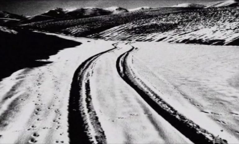 Abbas Kiarostami, Roads, 2015, frame da video