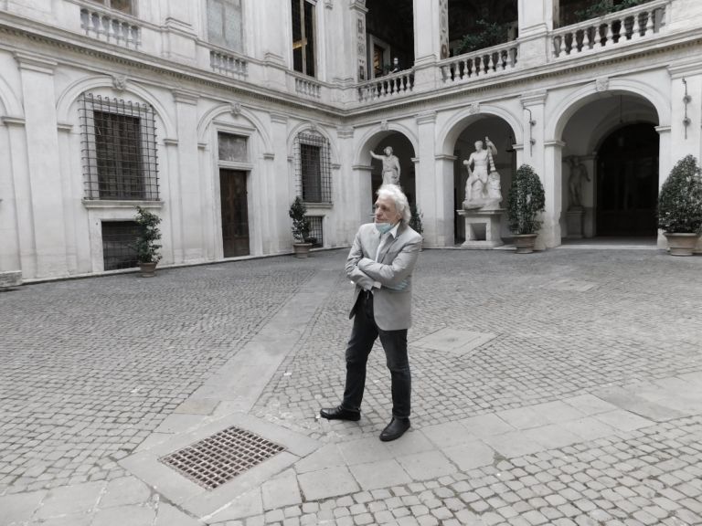 Abel Ferrara al Museo Nazionale Romano