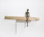 Alex Pinna, Always me, 2020, corda, acciao e legno