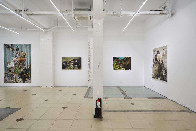 Bank Gallery Shanghai, Installation view