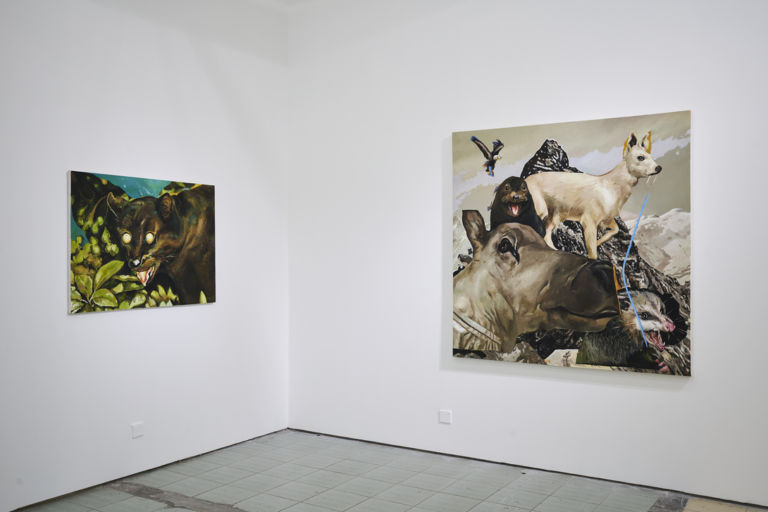 Bank Gallery Shanghai, Installation view