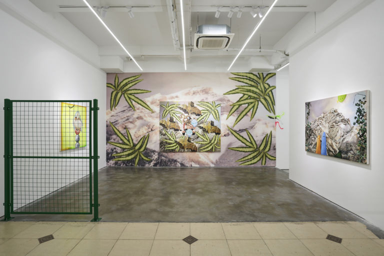 Bank Gallery Shanghai, Installation view