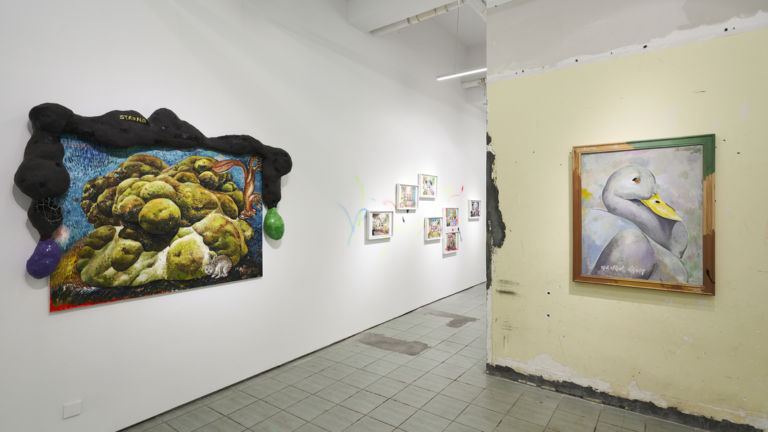 Bank Gallery Shanghai, Installation view