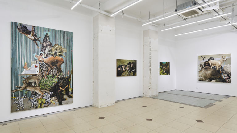 Bank Gallery Shanghai, Installation view