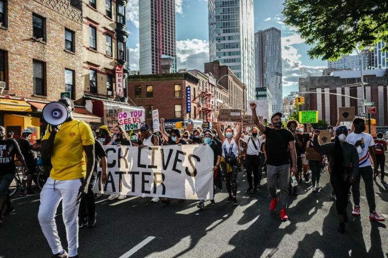 Brooklyn, 7 giugno 2020. Black Lives Matter. Photo © Francesca Magnani