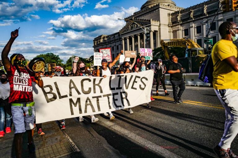 Brooklyn, 7 giugno 2020. Black Lives Matter. Photo © Francesca Magnani