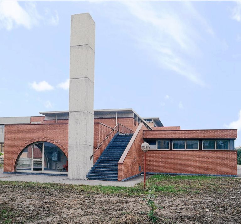 Eugenio Gentili Tedeschi, Scuola Elementare Terranegra a Legnago