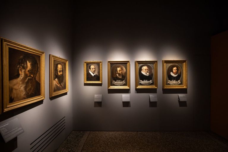 Orazio Borgianni, Un genio inquieto nella Roma di Caravaggio, installation view at Palazzo Barberini, Roma 2020, photo Alberto Novelli