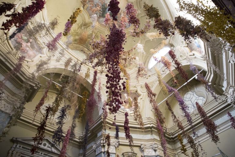 Rebecca Louise Law, Florilegium, 2020. Credits OTTN Projects