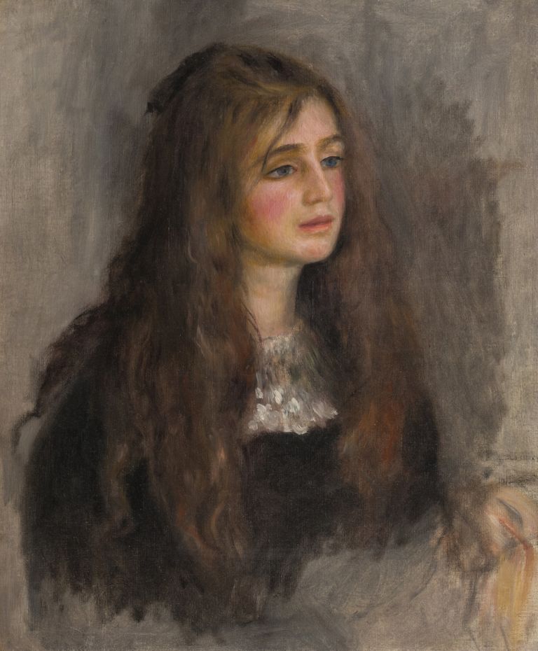 Pierre Auguste Renoir, Ritratto di Julie Manet, 1894 © Christian Baraja SLB
