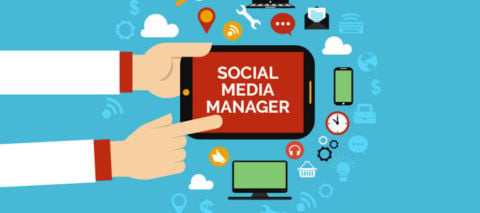 Social media manager