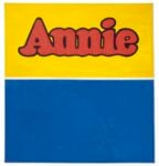 Ed Ruscha, Annie