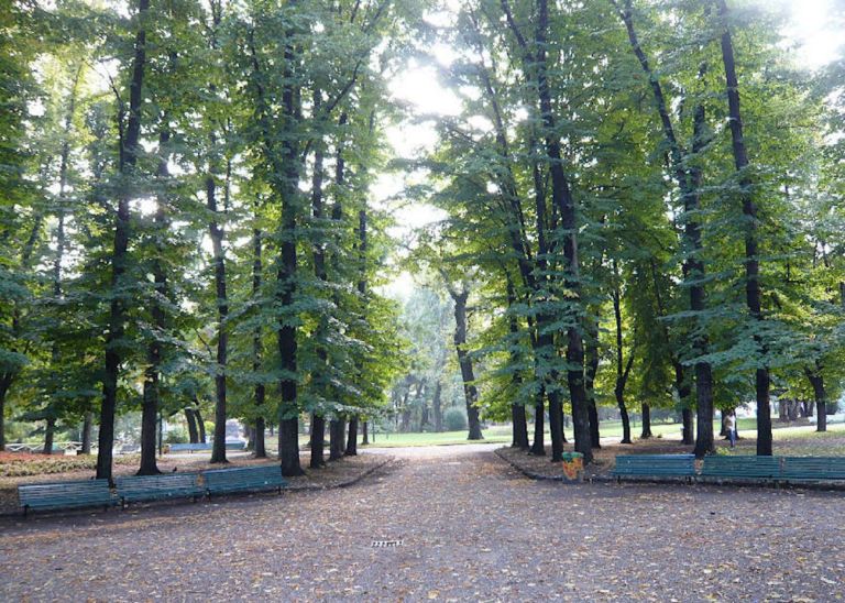 Giardini pubblici a Milano. Photo Claudia Zanfi