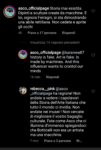 I commenti sotto il post di Chiara Ferragni alla pagina Instagram @galleriedegliuffizi