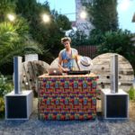 Il Giardino di Lipari, Dj Chrystal Bones