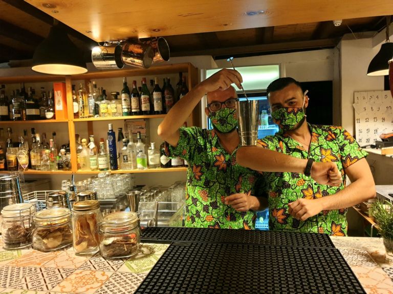 Il Giardino di Lipari, bartenders