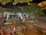 Il Giardino di Lipari, esterno notturno