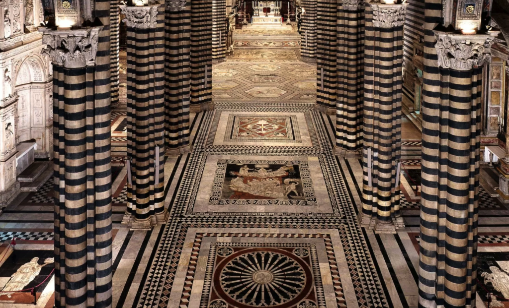 Come In Cielo Così In Terra A Siena Si Scopre Il Pavimento Del Duomo Artribune