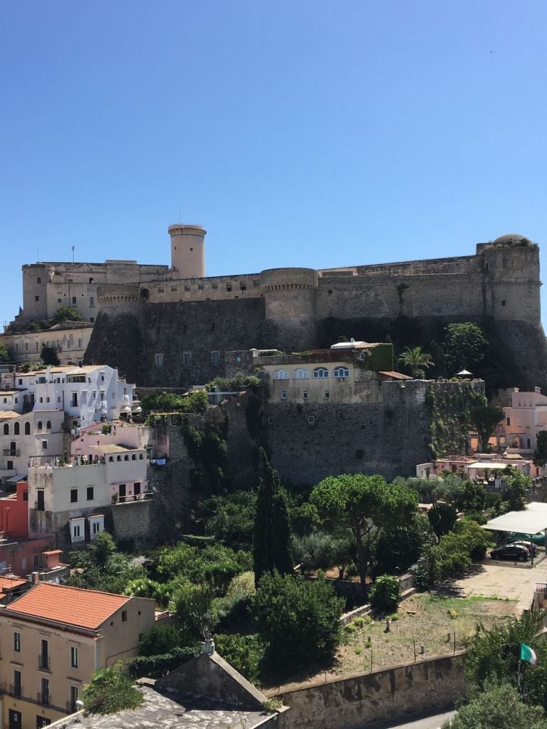 Castello Angioino Aragonese di Gaeta, esterno