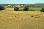 Infinito di Pistoletto al Parco dell'anima di Noto