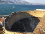 Terrazza dell'ora d'aria dei detenuti, Castello Angioino di Gaeta, 2020