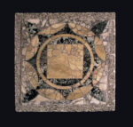 Porzione di pavimento in marmo (opus sectile) Stabia, villa San Marco, I secolo d.C. © Ministero per i beni e le attività culturali e per il turismo / Parco Archeologico di Pompei