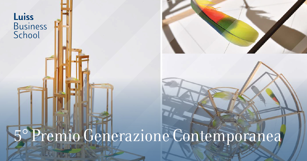 2020 5° premio Generazione conpemporanea