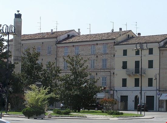 Casa natale di Maria Montessori a Chiaravalle, Ancona