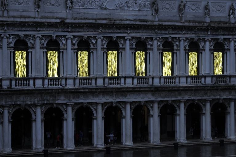 Fabrizio Plessi, L’Età dell’Oro, 2020, ph. Claudio Franzini