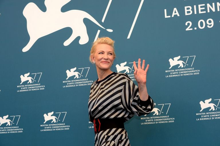 VENEZIA77 Cate Blanchett. Credits La Biennale di Venezia Foto ASAC photo by Giorgio Zucchiatti