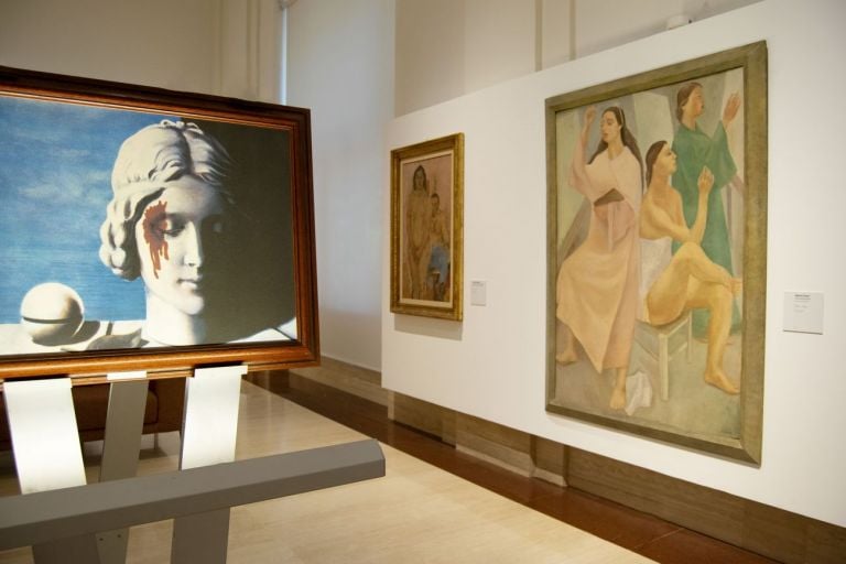 Vittorio Storaro. Scrivere con la luce. Exhibition view at Palazzo Merulana, Roma 2020