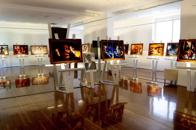 Vittorio Storaro. Scrivere con la luce. Exhibition view at Palazzo Merulana, Roma 2020