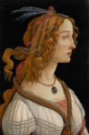 Sandro Botticelli (ca. 1445–1510) Idealised Portrait of a Lady (Portrait of Simonetta Vespucci as Nymph), ca. 1480 Mixed technique on poplar, 81.3 x 54.0 min. 0.3 cm Städel Museum, Frankfurt am Main CC BY-SA 4.0 Städel Museum, Frankfurt am Main