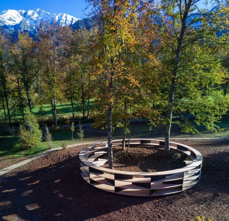 Stefano Boeri Interiors, Tree Room © Arte Sella 2020. Photo credits Giacomo Bianchi