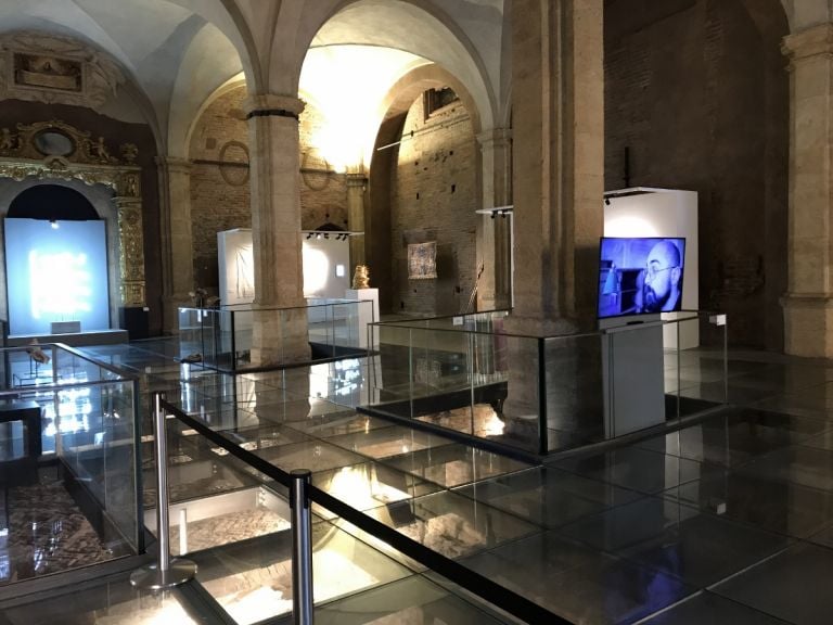 Artissima Unplugged a Palazzo Madama, Torino, ph Claudia Giraud